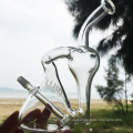 Zwei-in-One Recycling Kreativ-Stil Glas Chisha Rauchen Wasserpfeifen (ES-GB-260)